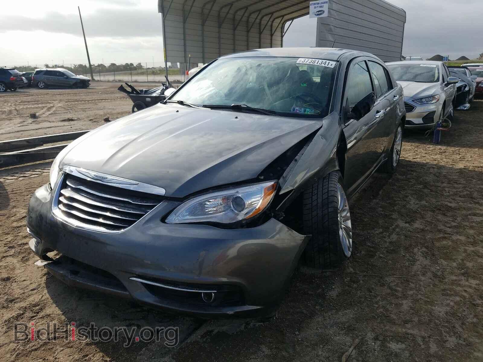 2012 CHRYSLER 200 - VIN: 1C3CCBCG2CN120385 - Photo 2