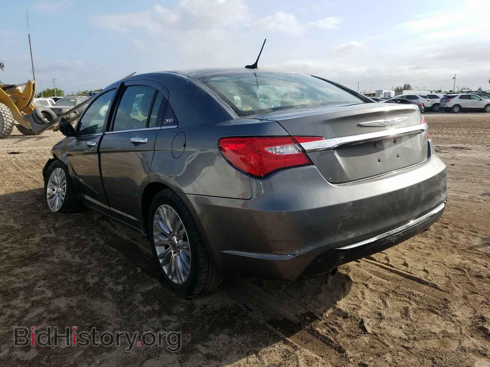 2012 CHRYSLER 200 - VIN: 1C3CCBCG2CN120385 - Photo 3