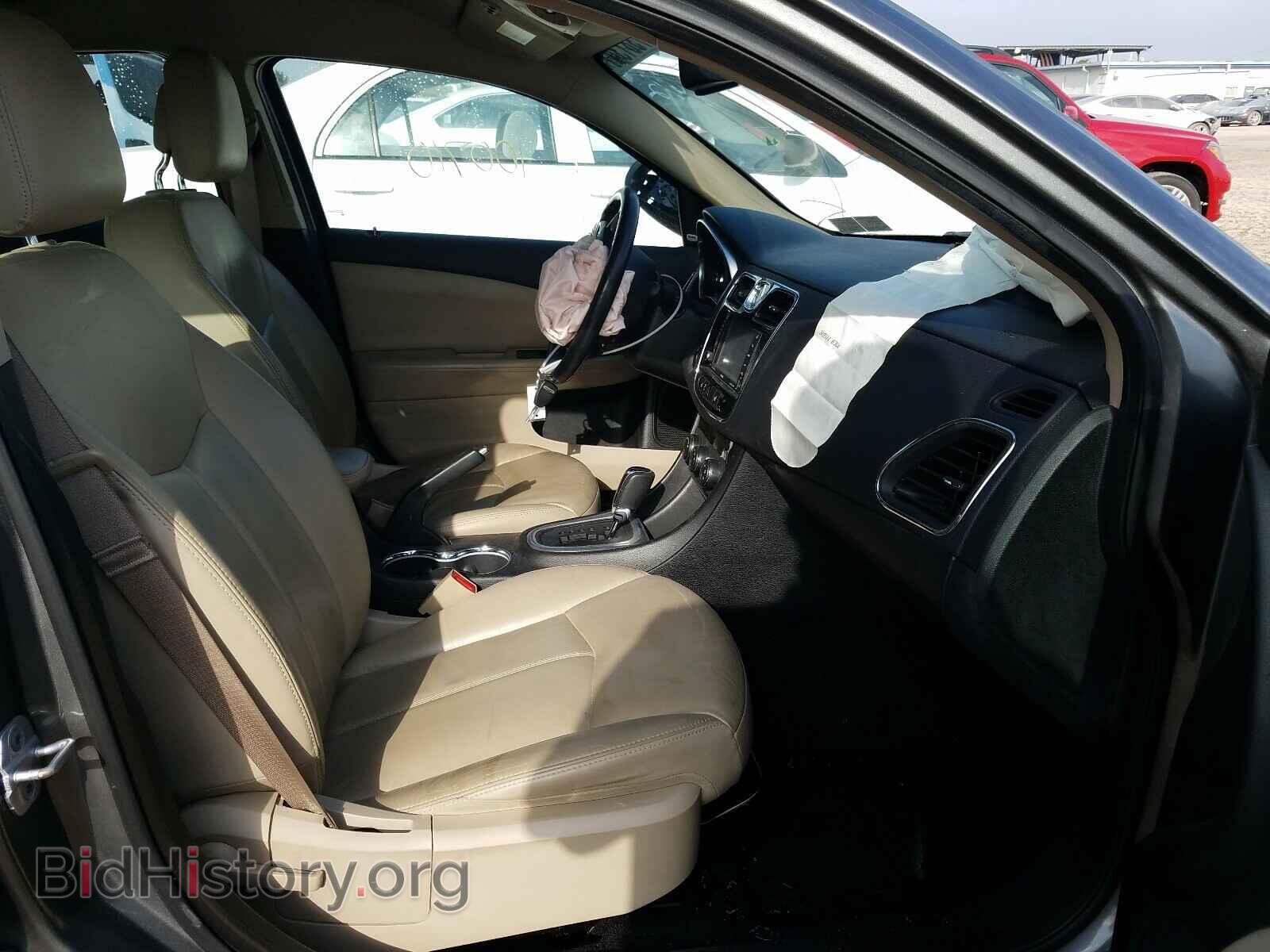 2012 CHRYSLER 200 - VIN: 1C3CCBCG2CN120385 - Photo 5