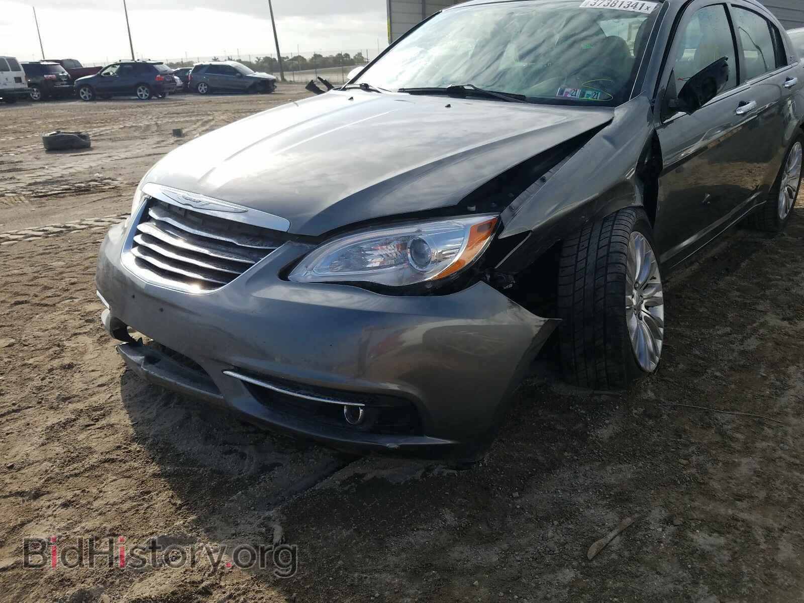2012 CHRYSLER 200 - VIN: 1C3CCBCG2CN120385 - Photo 9