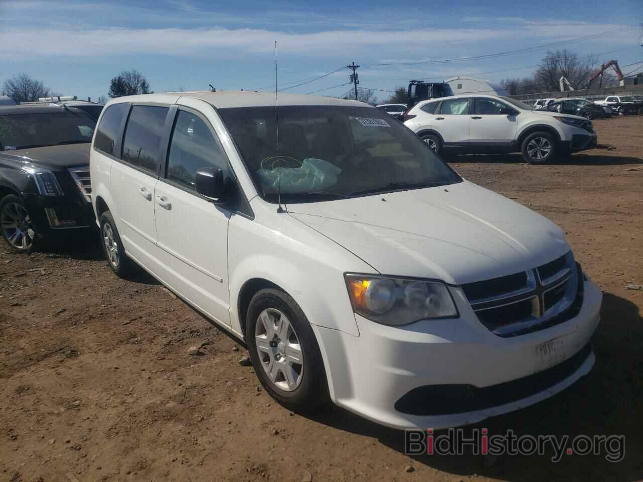 Photo 2C4RDGBG0CR265333 - DODGE GRAND CARA 2012