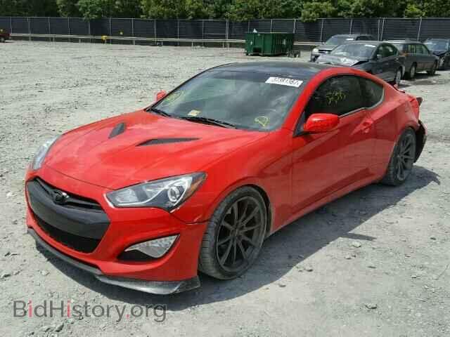 2013 HYUNDAI GENESIS - VIN: KMHHU6KJ7DU112689 - Фото 2
