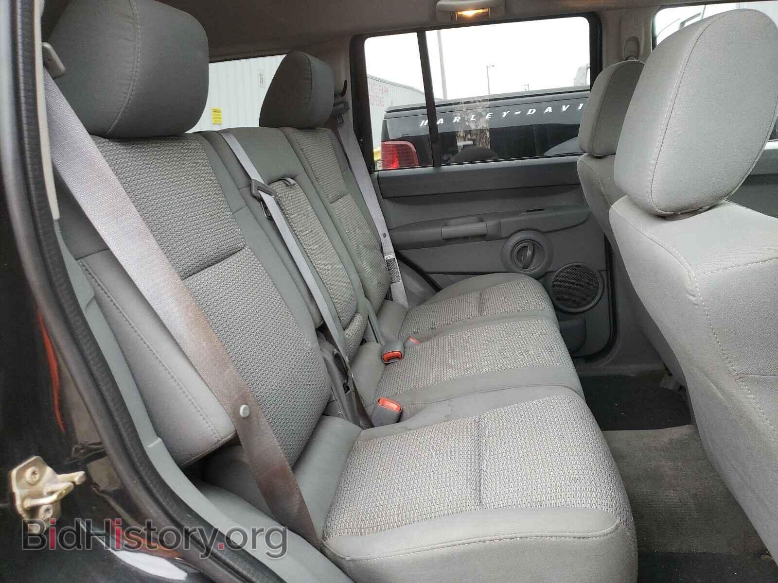 2007 JEEP COMMANDER - VIN: 1J8HG48K87C633052 - Фото 6