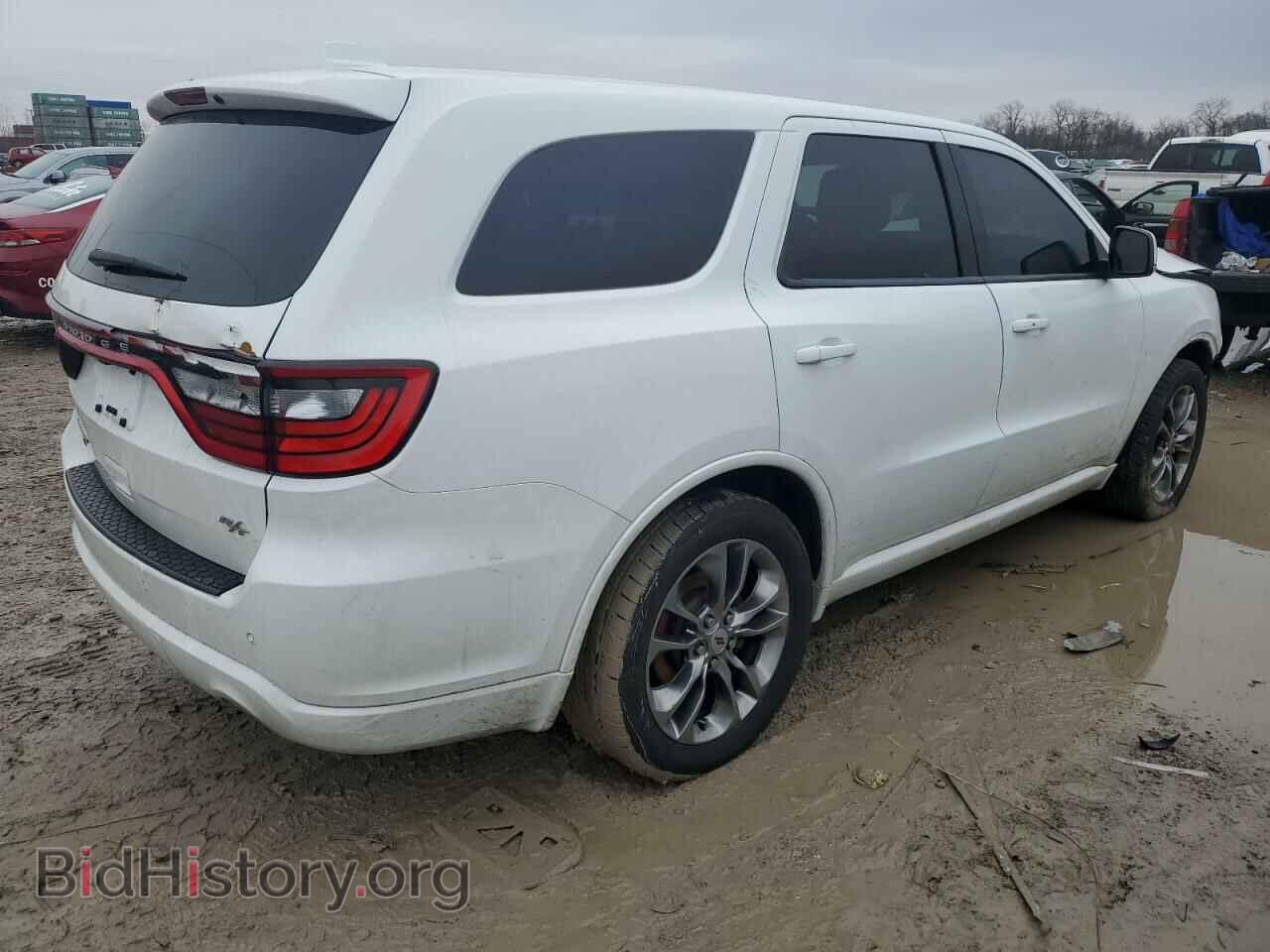 2019 DODGE DURANGO - VIN: 1C4SDJCT9KC745114 - Фото 3