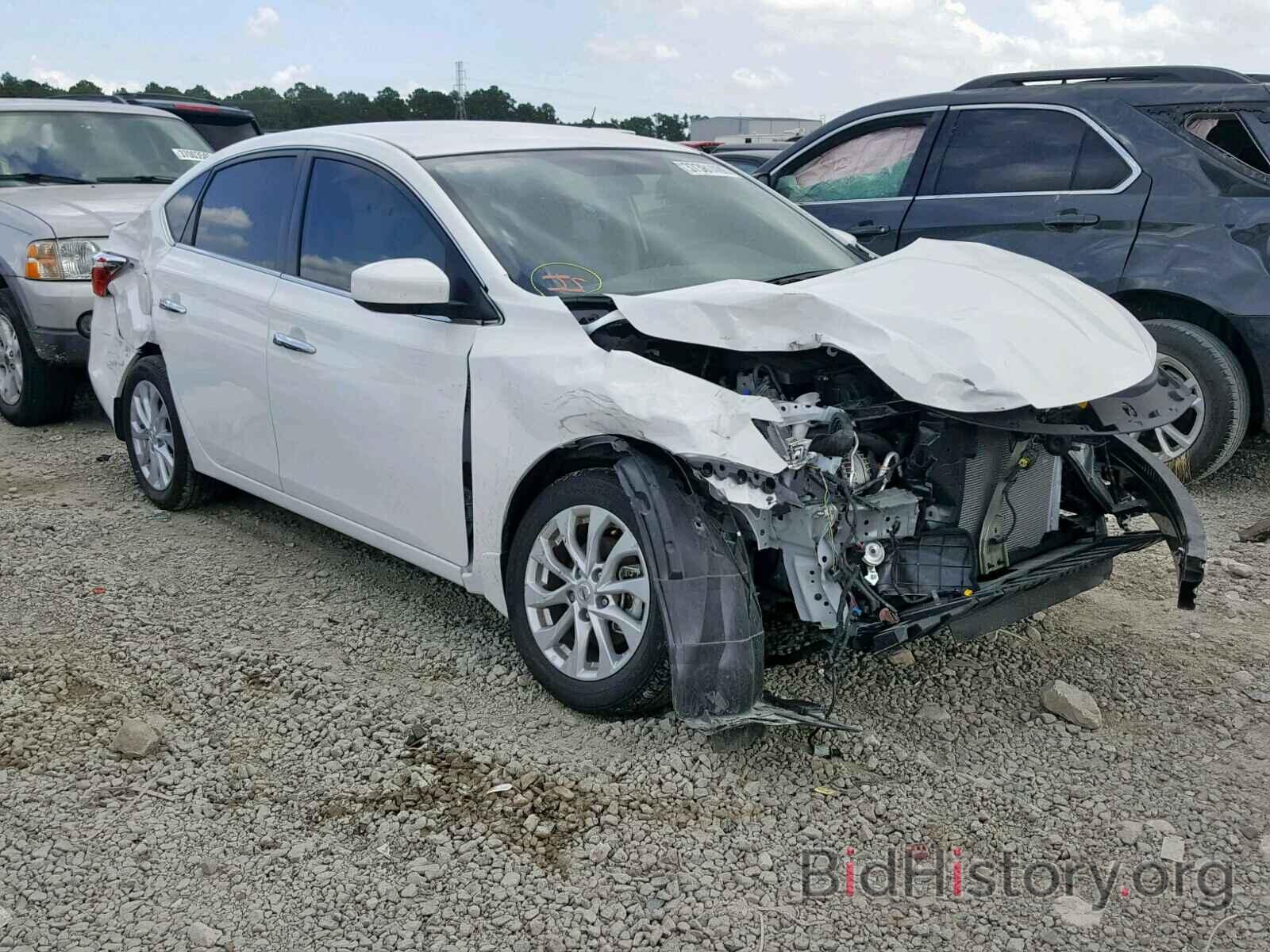 Фотография 3N1AB7AP3KY214432 - NISSAN SENTRA 2019