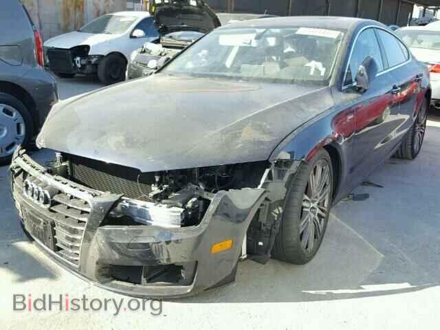 2013 AUDI A7 - VIN: WAUYGAFC3DN141334 - Фото 2