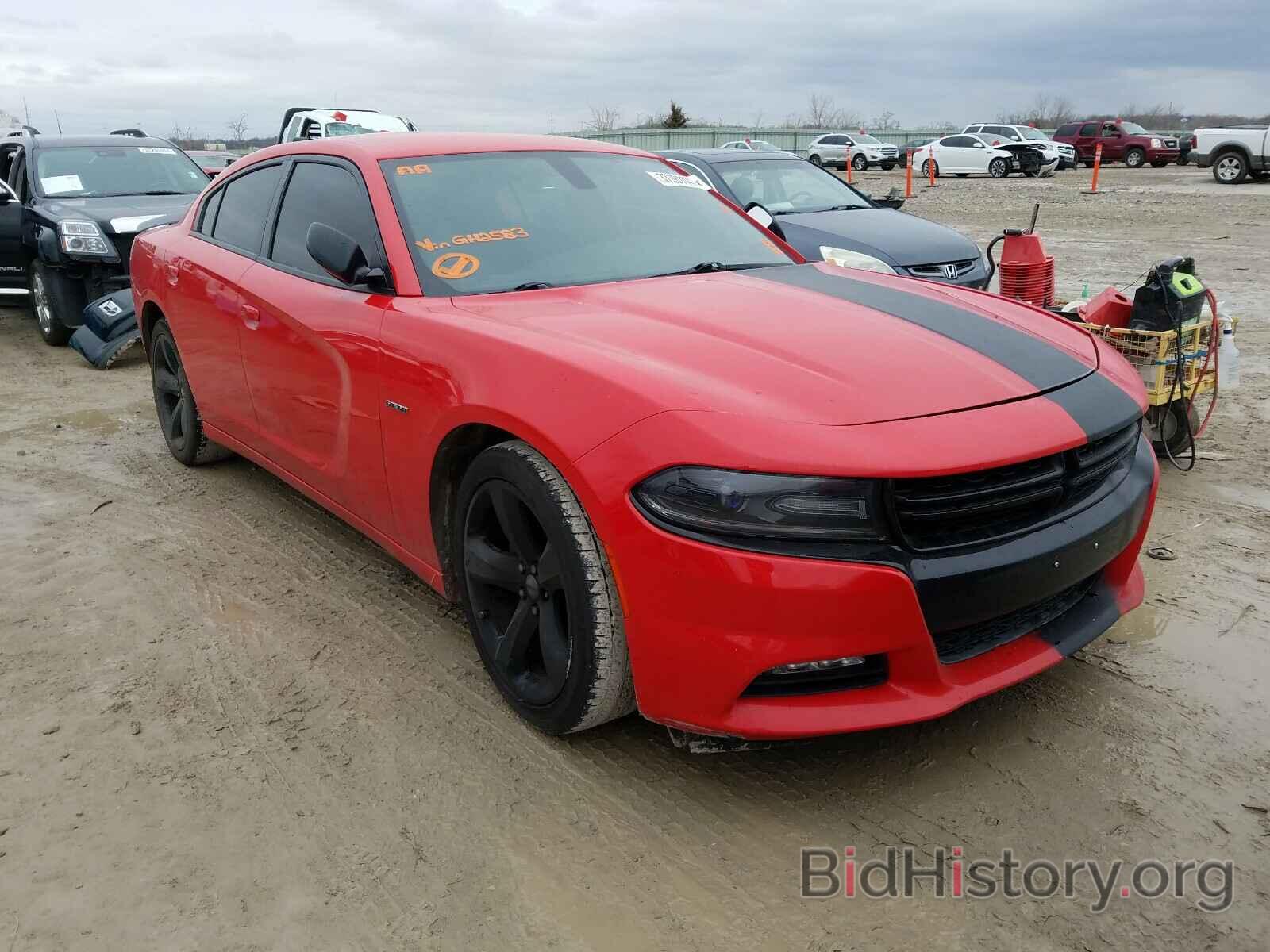 Photo 2C3CDXCT9GH258382 - DODGE CHARGER 2016