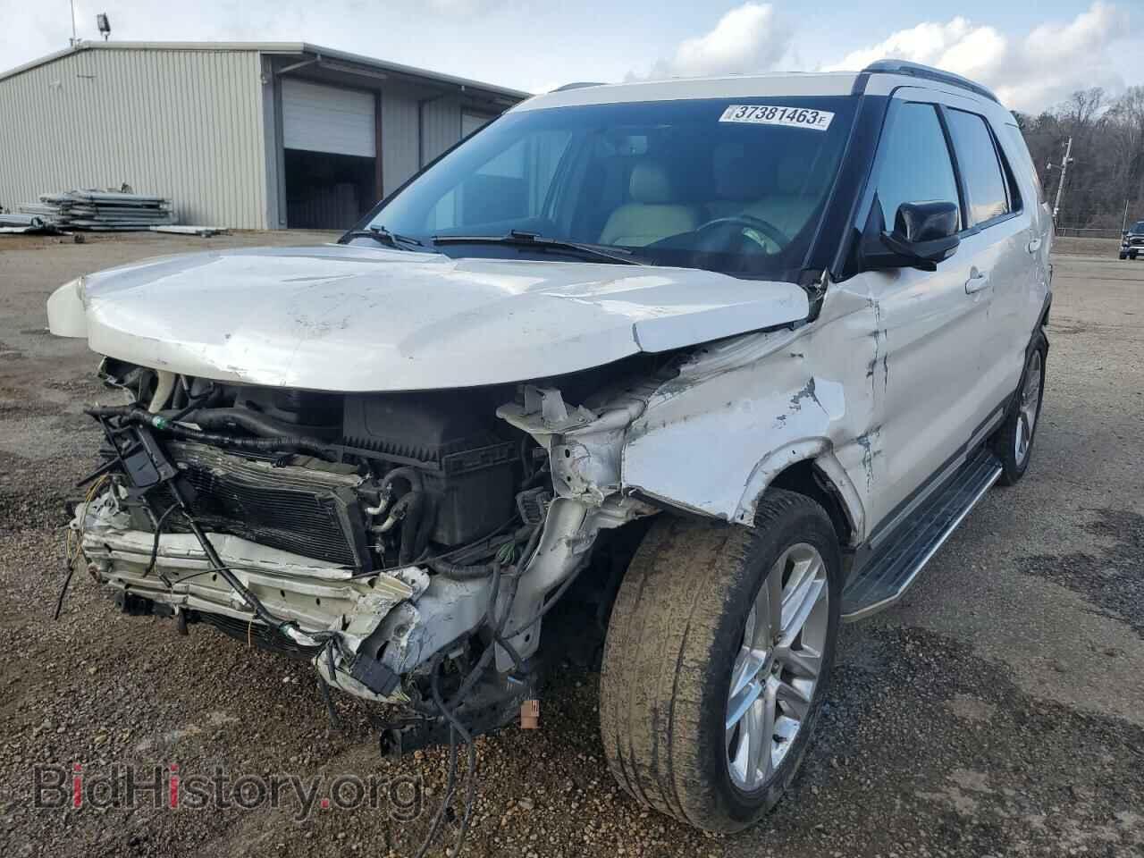 Фотография 1FM5K7D80GGD10137 - FORD EXPLORER 2016