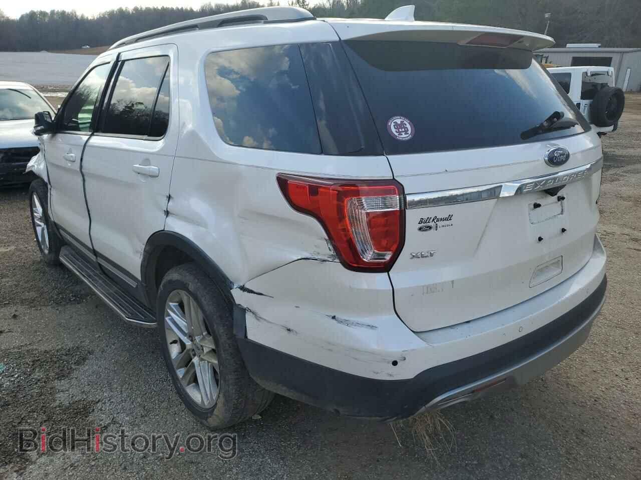 2016 FORD EXPLORER - VIN: 1FM5K7D80GGD10137 - Фото 2