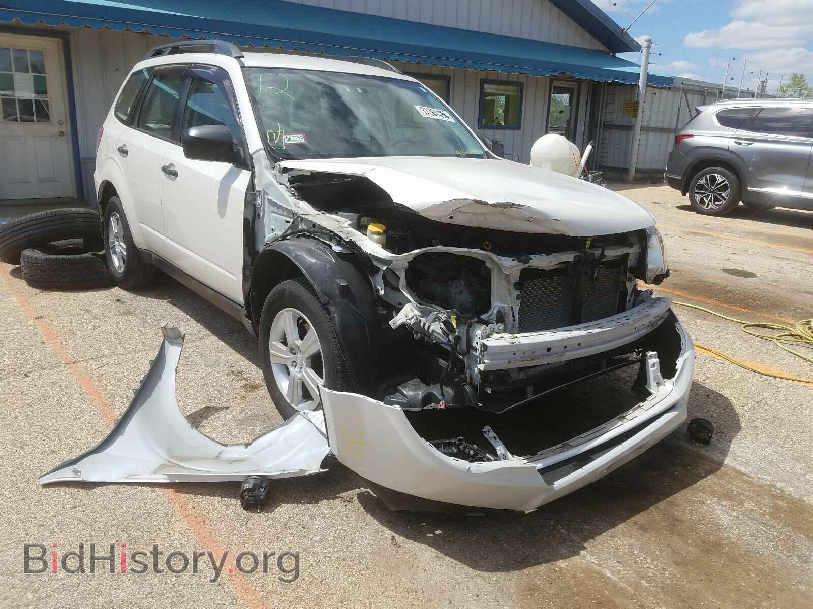 Фотография JF2SHBBC7CH436338 - SUBARU FORESTER 2012
