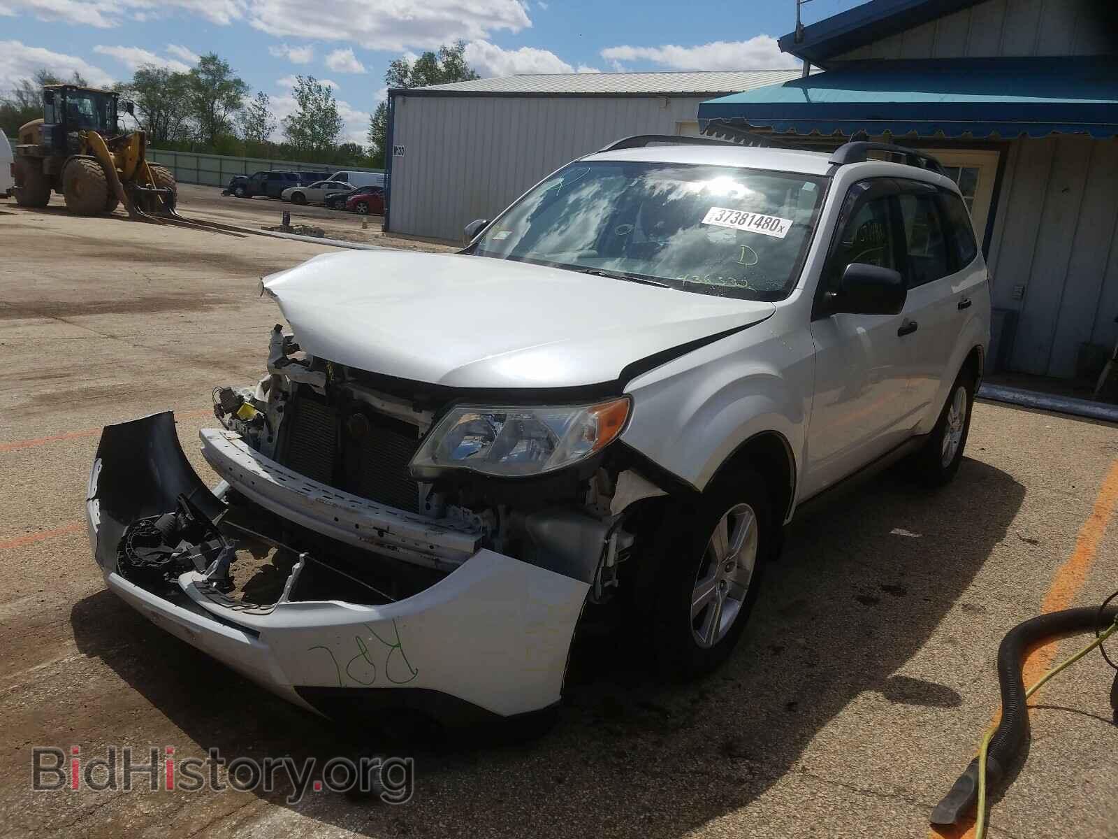 2012 SUBARU FORESTER - VIN: JF2SHBBC7CH436338 - Фото 2