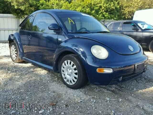 Photo 3VWCC21C8XM418593 - VOLKSWAGEN BEETLE 1999