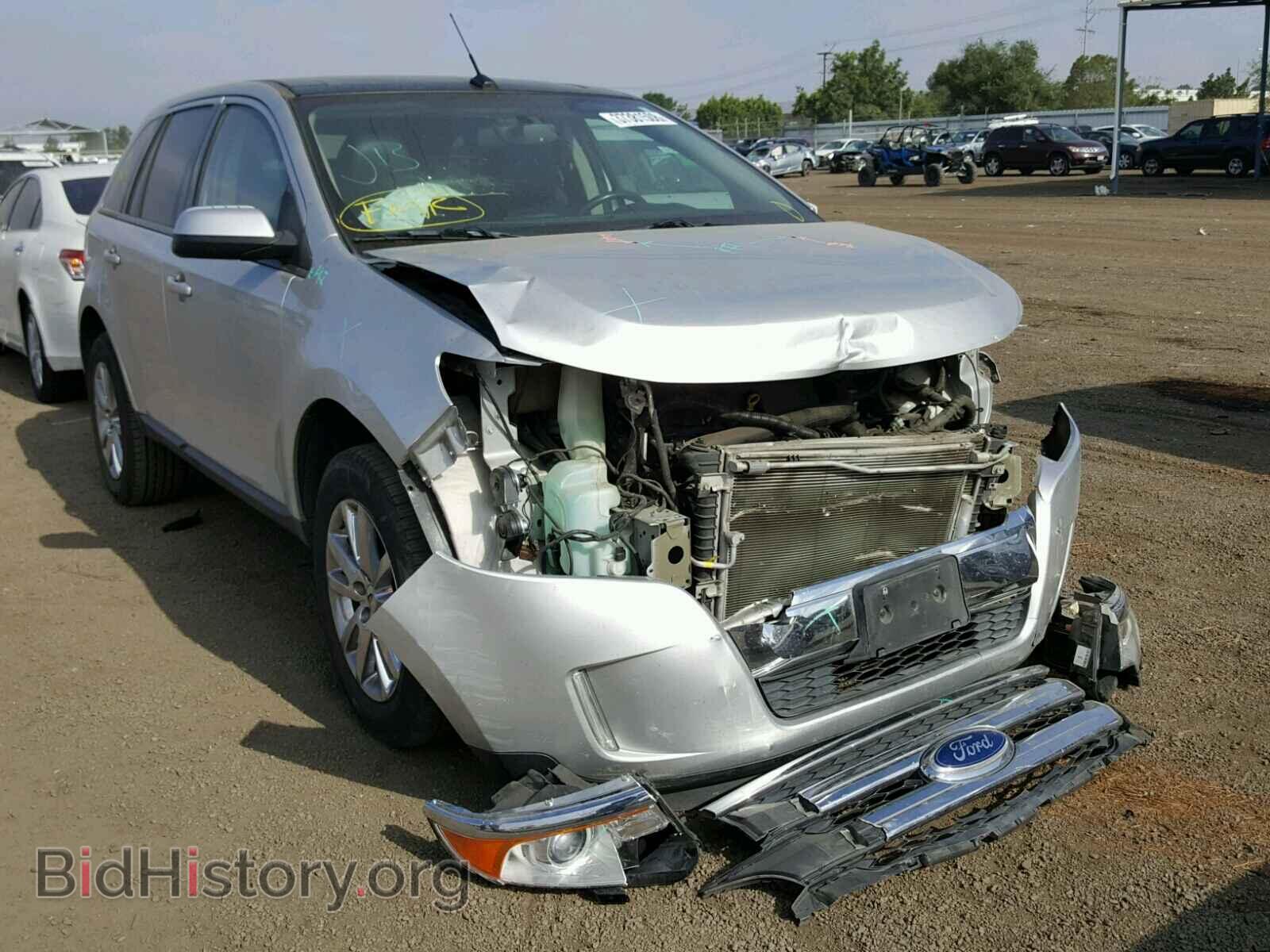Фотография 2FMDK3JC6DBC54494 - FORD EDGE 2013