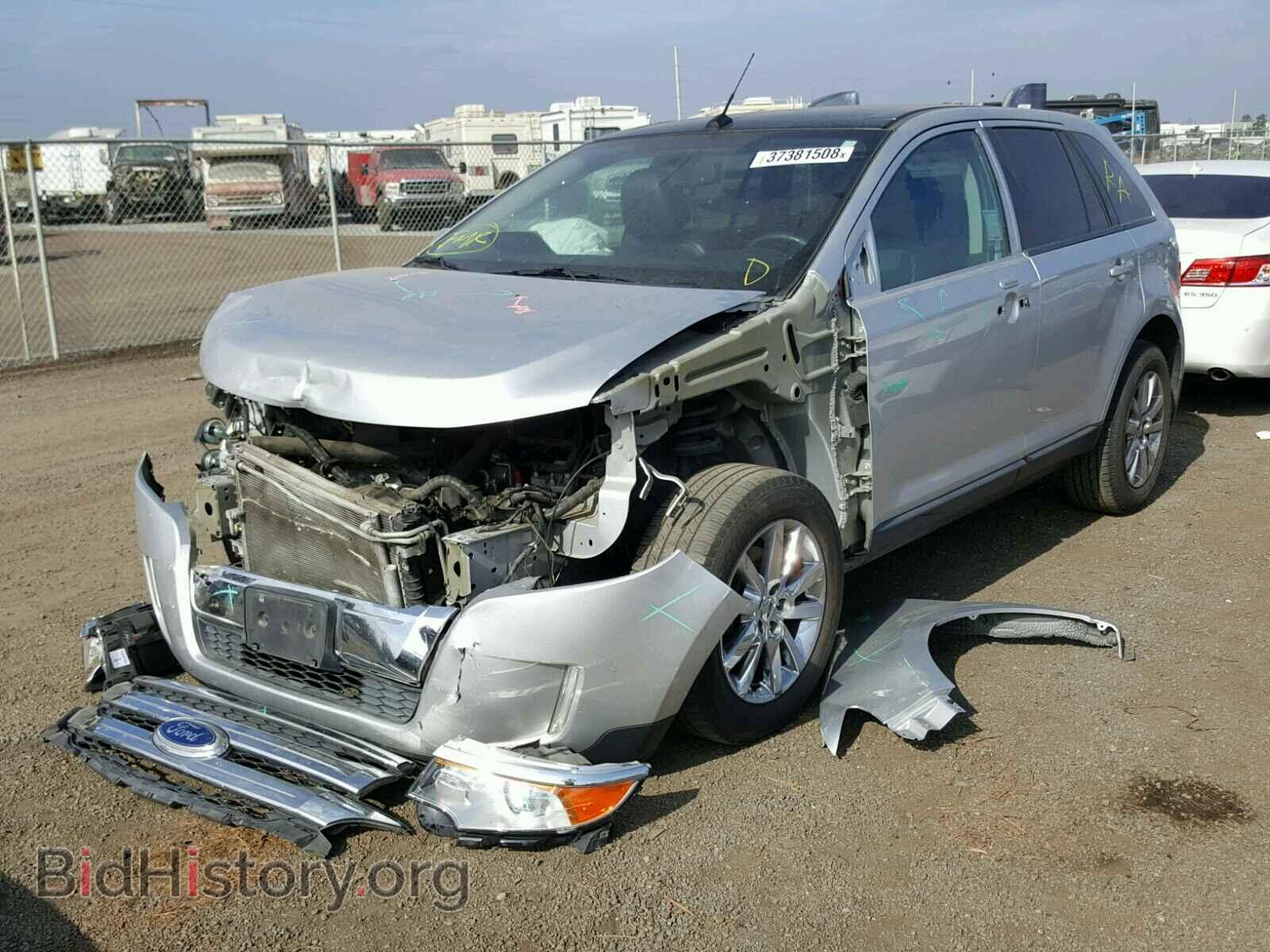 2013 FORD EDGE - VIN: 2FMDK3JC6DBC54494 - Фото 2