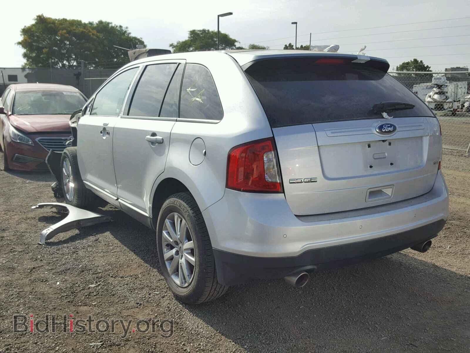 2013 FORD EDGE - VIN: 2FMDK3JC6DBC54494 - Фото 3