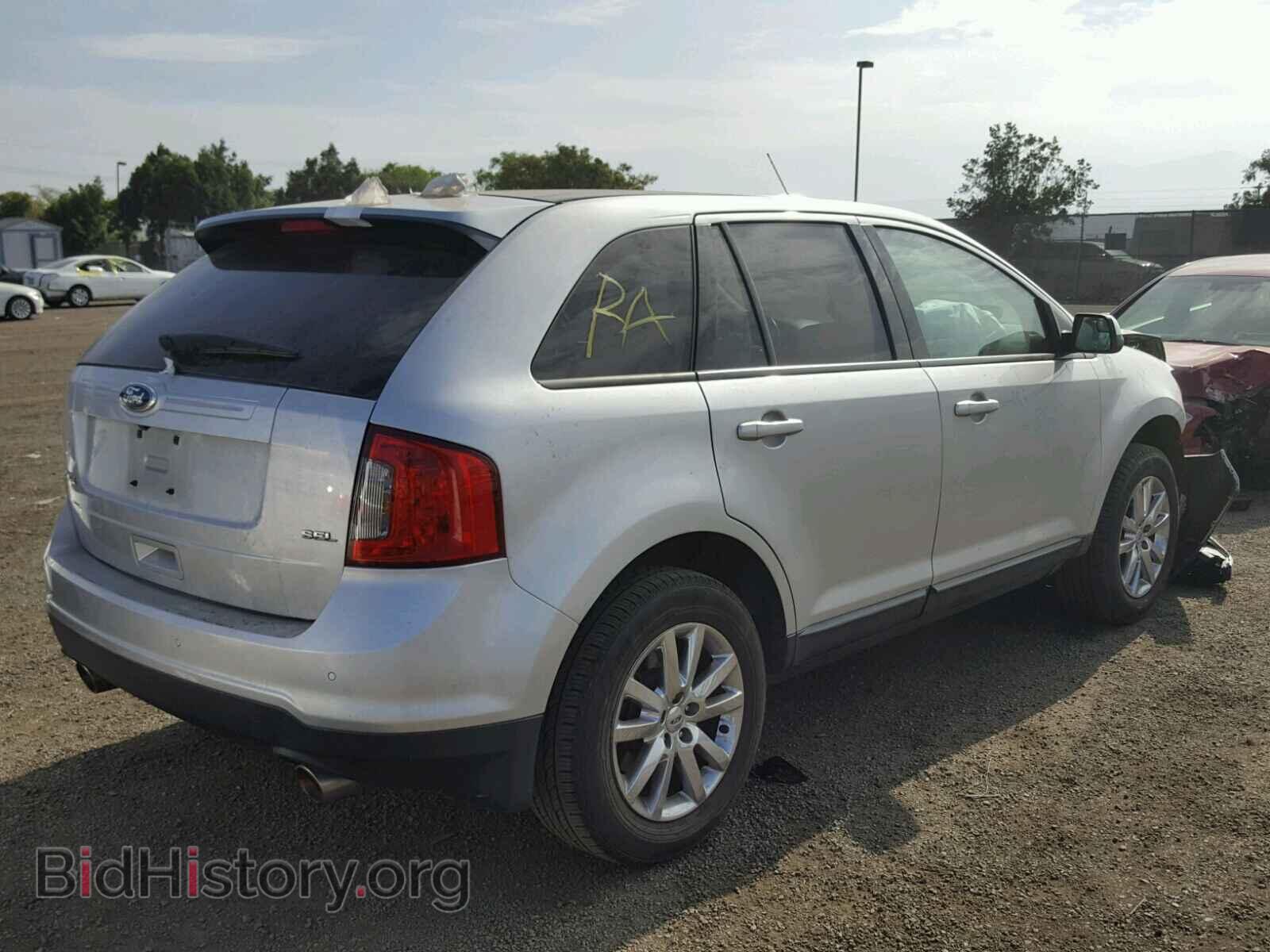 2013 FORD EDGE - VIN: 2FMDK3JC6DBC54494 - Фото 4