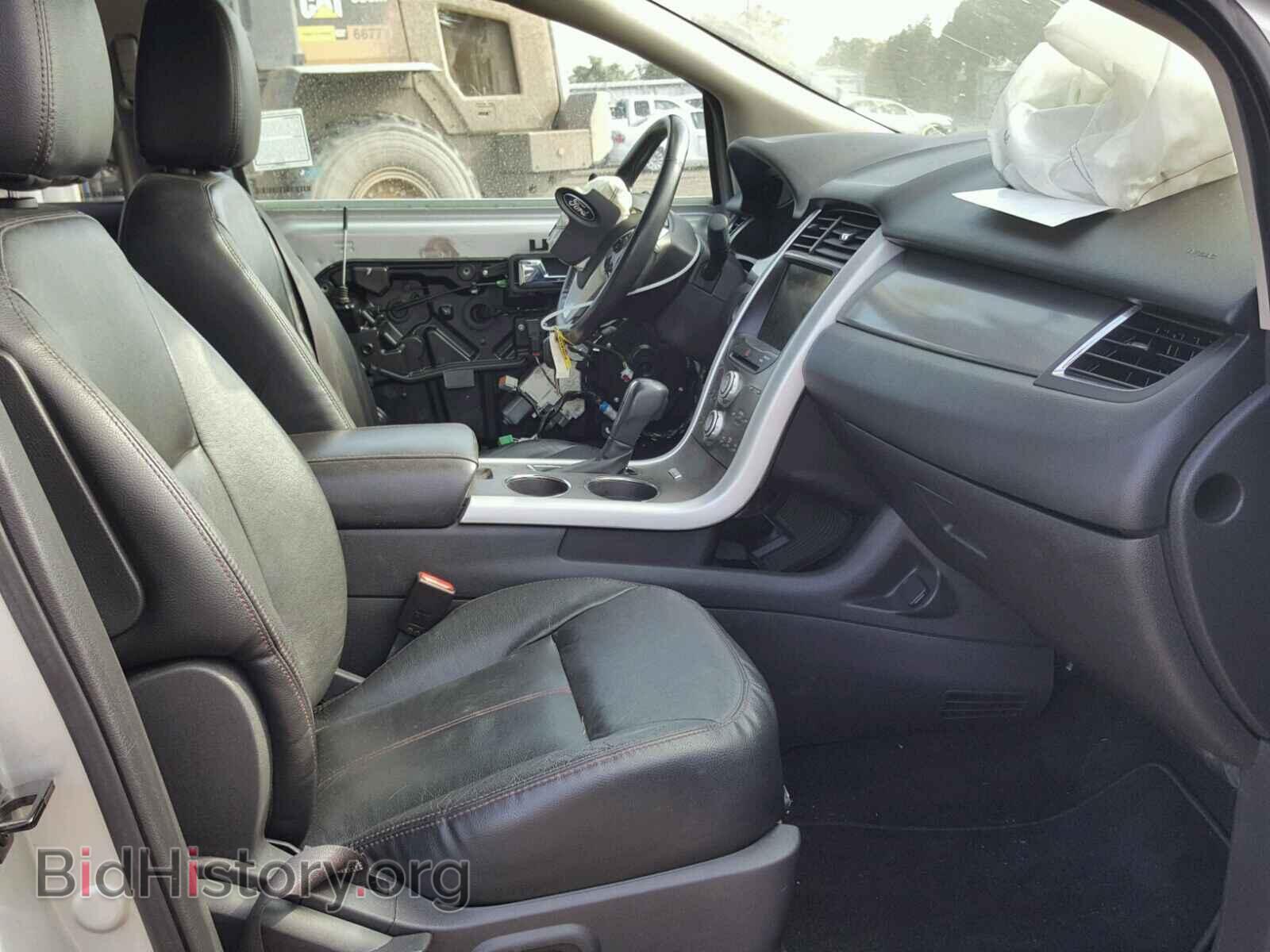 2013 FORD EDGE - VIN: 2FMDK3JC6DBC54494 - Фото 5