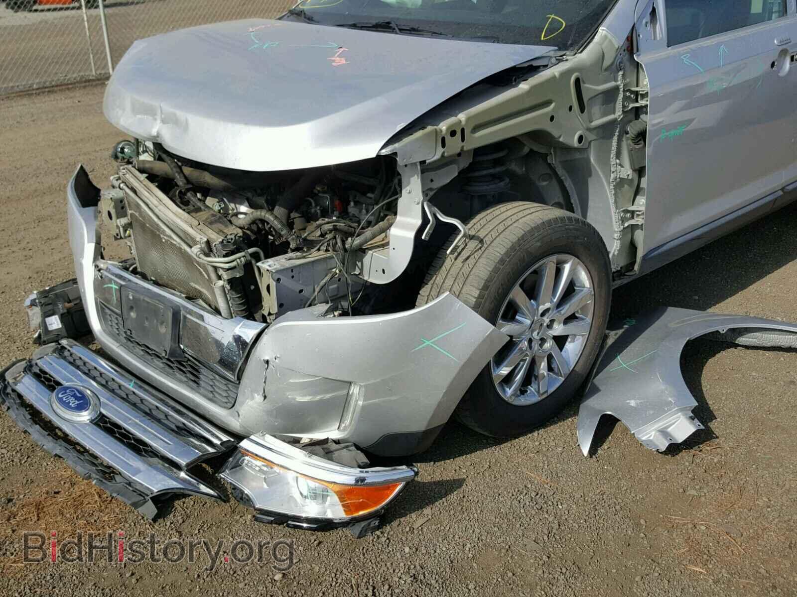 2013 FORD EDGE - VIN: 2FMDK3JC6DBC54494 - Фото 9