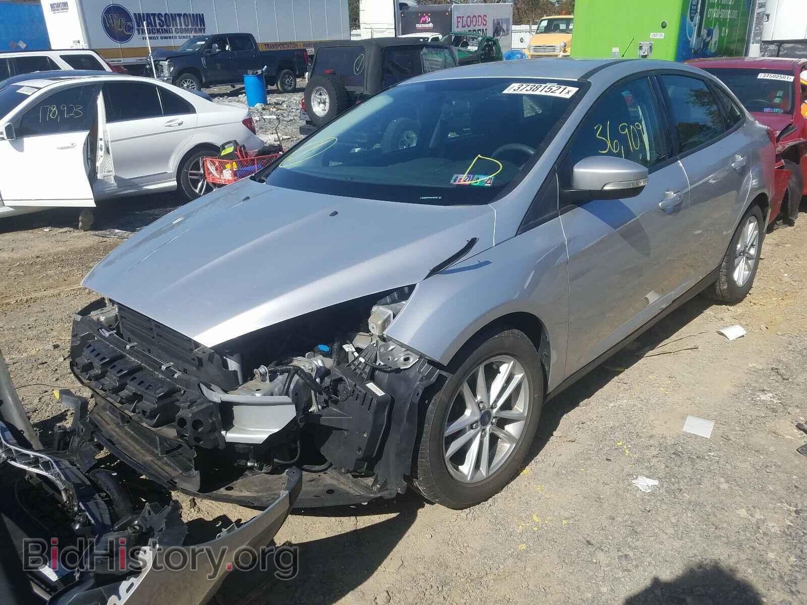 2016 FORD FOCUS - VIN: 1FADP3F24GL240190 - Photo 2