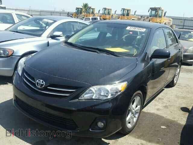 2013 TOYOTA COROLLA - VIN: 2T1BU4EE0DC996548 - Фото 2