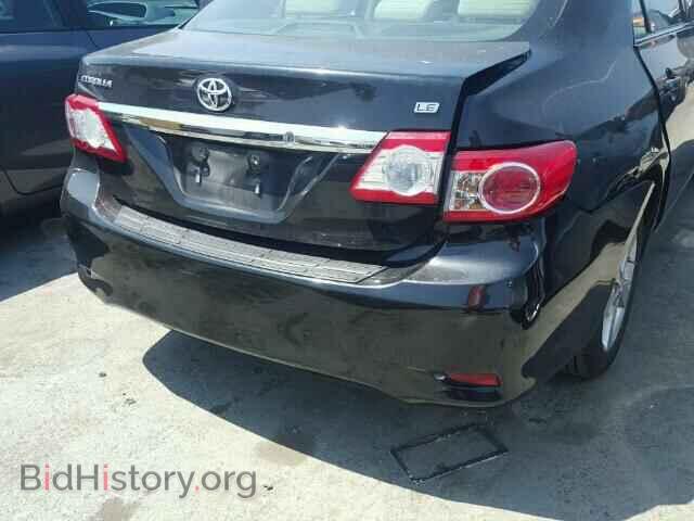 2013 TOYOTA COROLLA - VIN: 2T1BU4EE0DC996548 - Фото 9