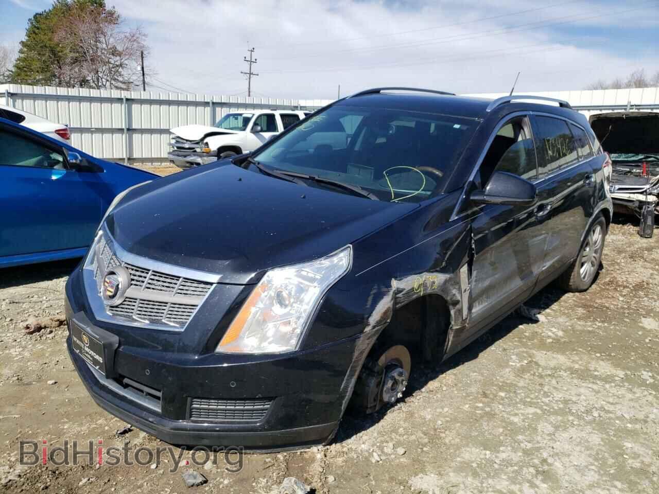 2012 CADILLAC SRX - VIN: 3GYFNAE31CS512555 - Фото 2