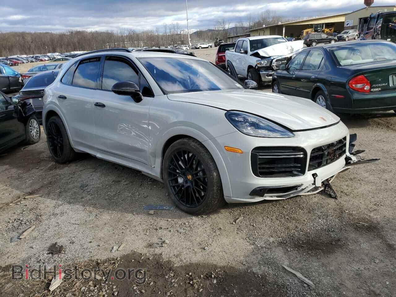 2021 PORSCHE CAYENNE - VIN: WP1AF2AYXMDA36147 - Фото 4