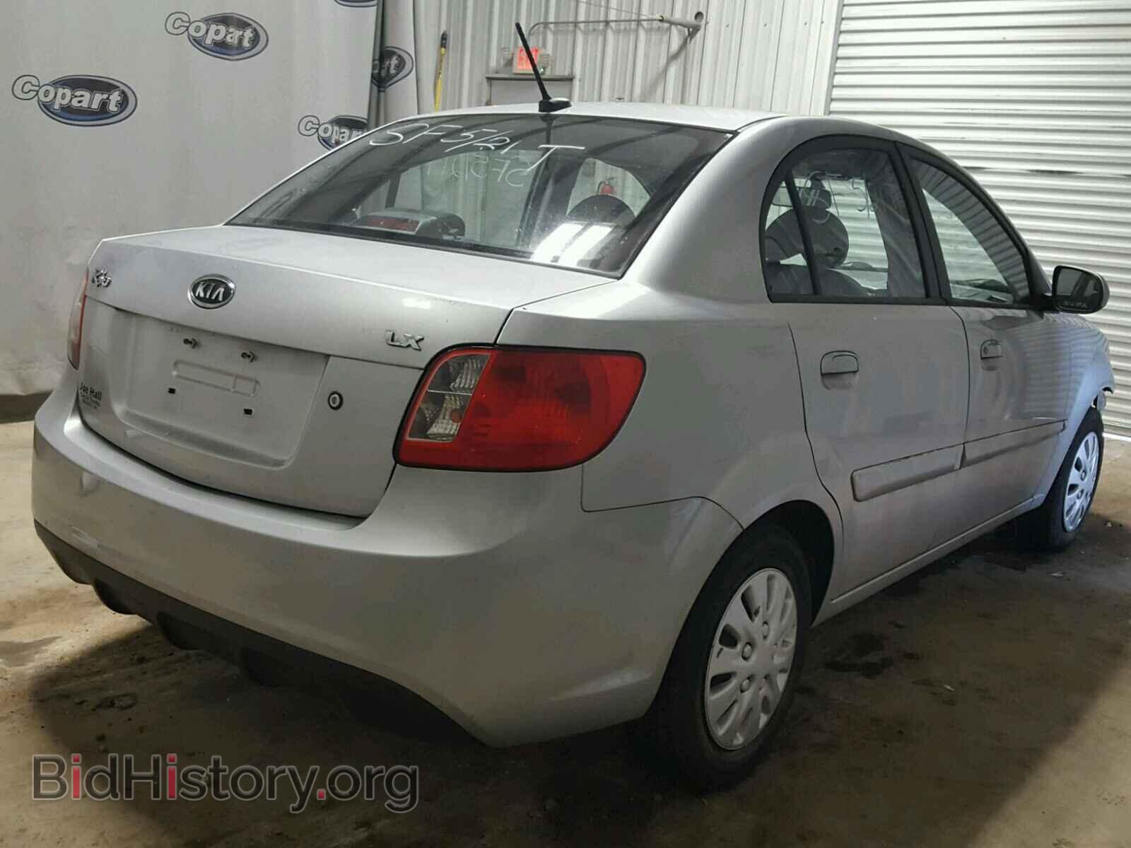 2011 KIA RIO BASE - VIN: KNADH4A32B6753407 - Фото 4