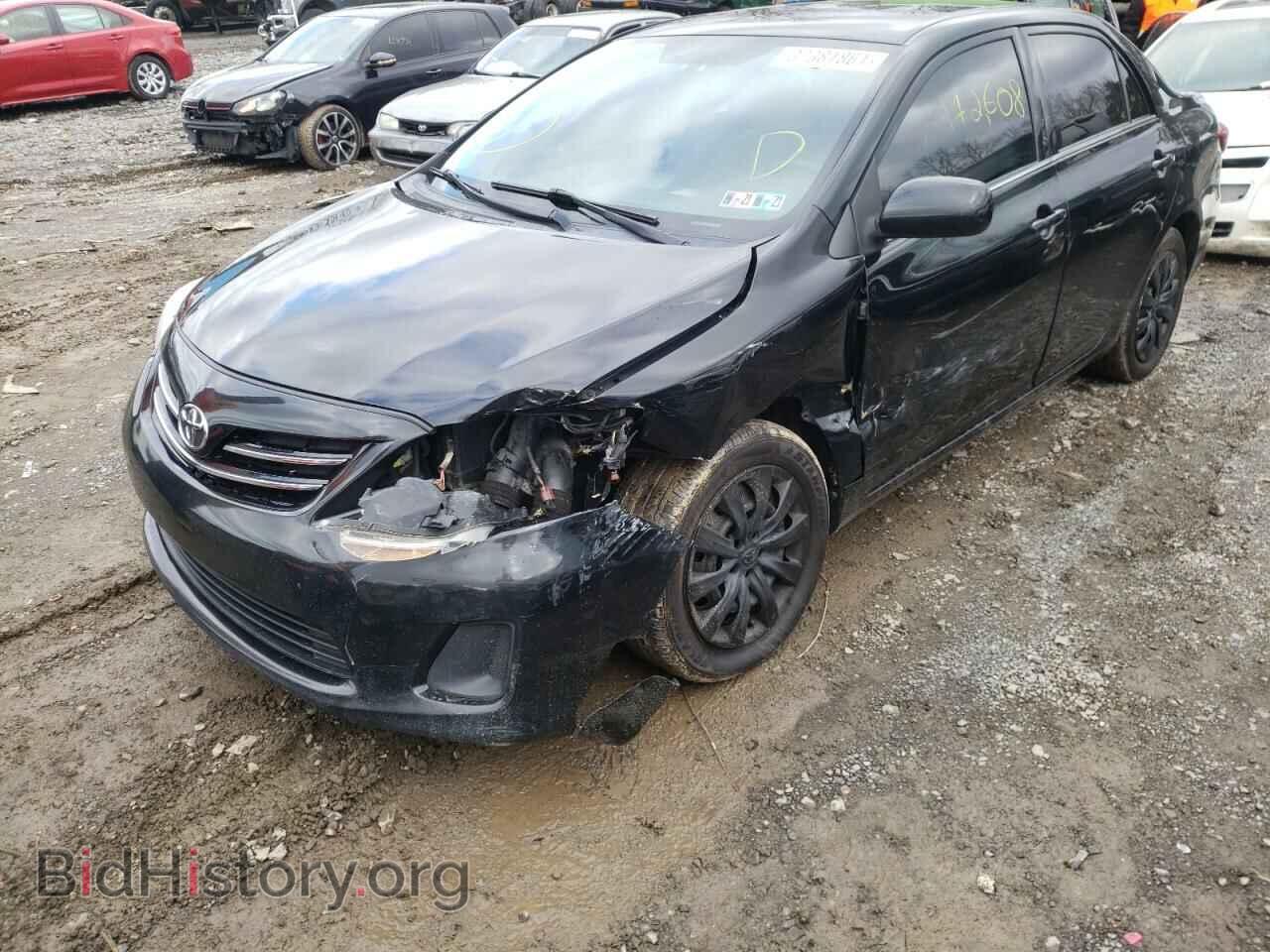 2013 TOYOTA COROLLA - VIN: 2T1BU4EEXDC930041 - Фото 2