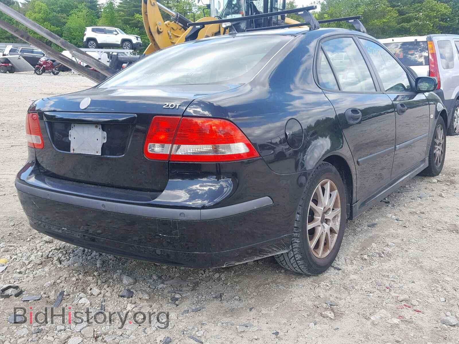2005 SAAB 9 3 - VIN: YS3FD45Y951046926 - Фото 4