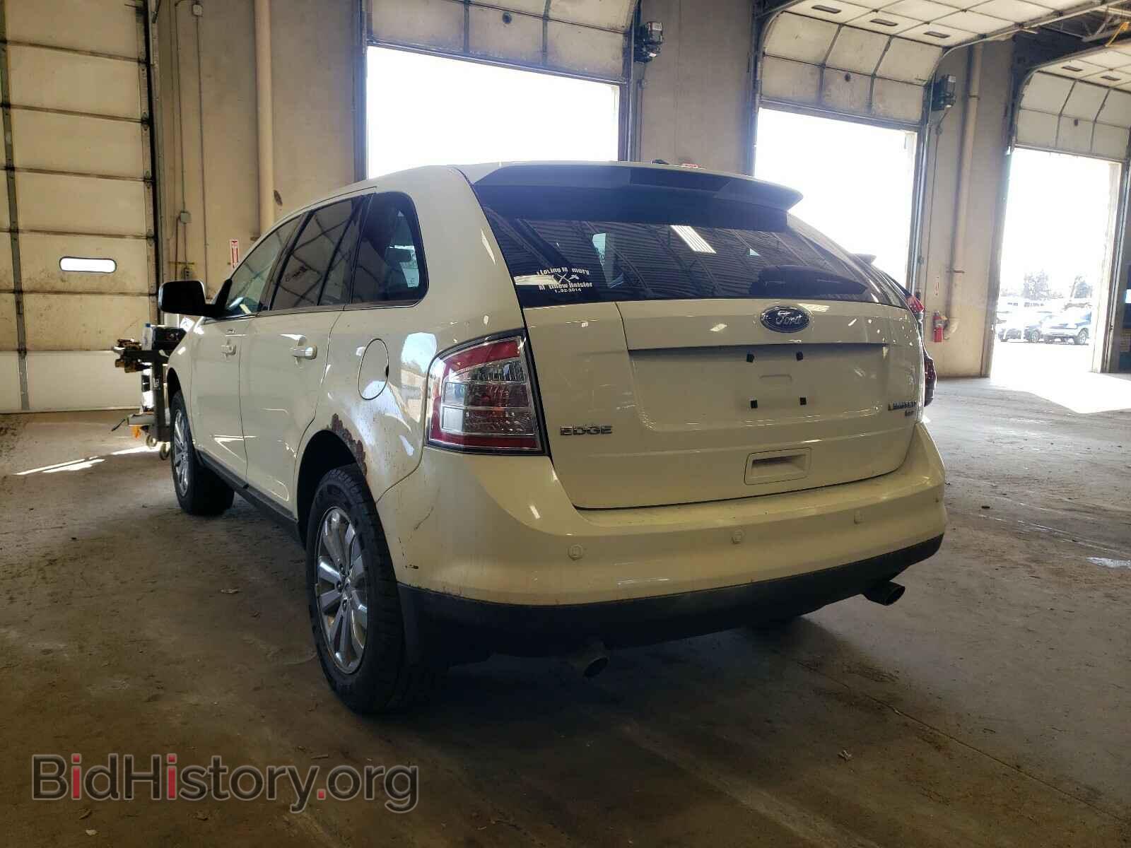 2008 FORD EDGE - VIN: 2FMDK49C78BA70410 - Фото 3