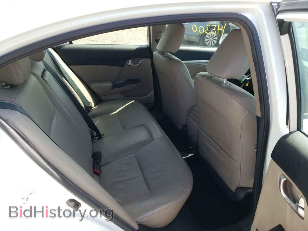 2013 HONDA CIVIC - VIN: 19XFB2F97DE008972 - Фото 6
