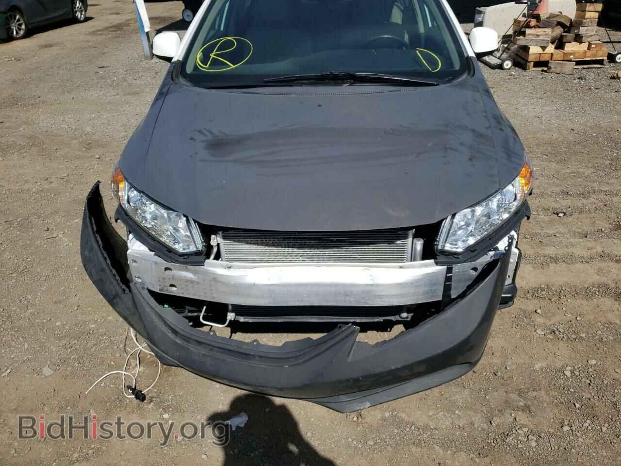 2013 HONDA CIVIC - VIN: 19XFB2F97DE008972 - Фото 9