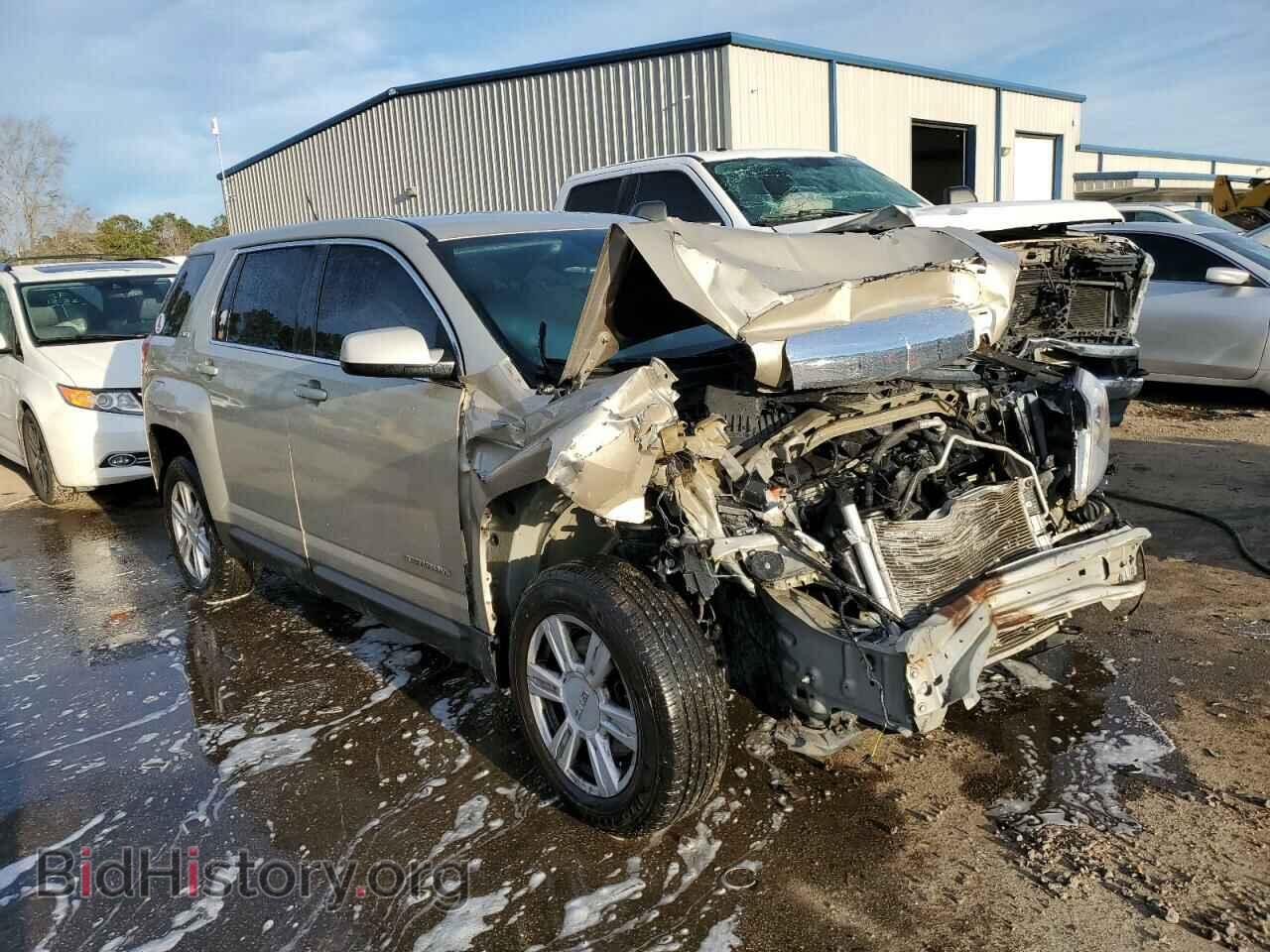 2015 GMC TERRAIN - VIN: 2GKALMEK2F6388558 - Фото 4