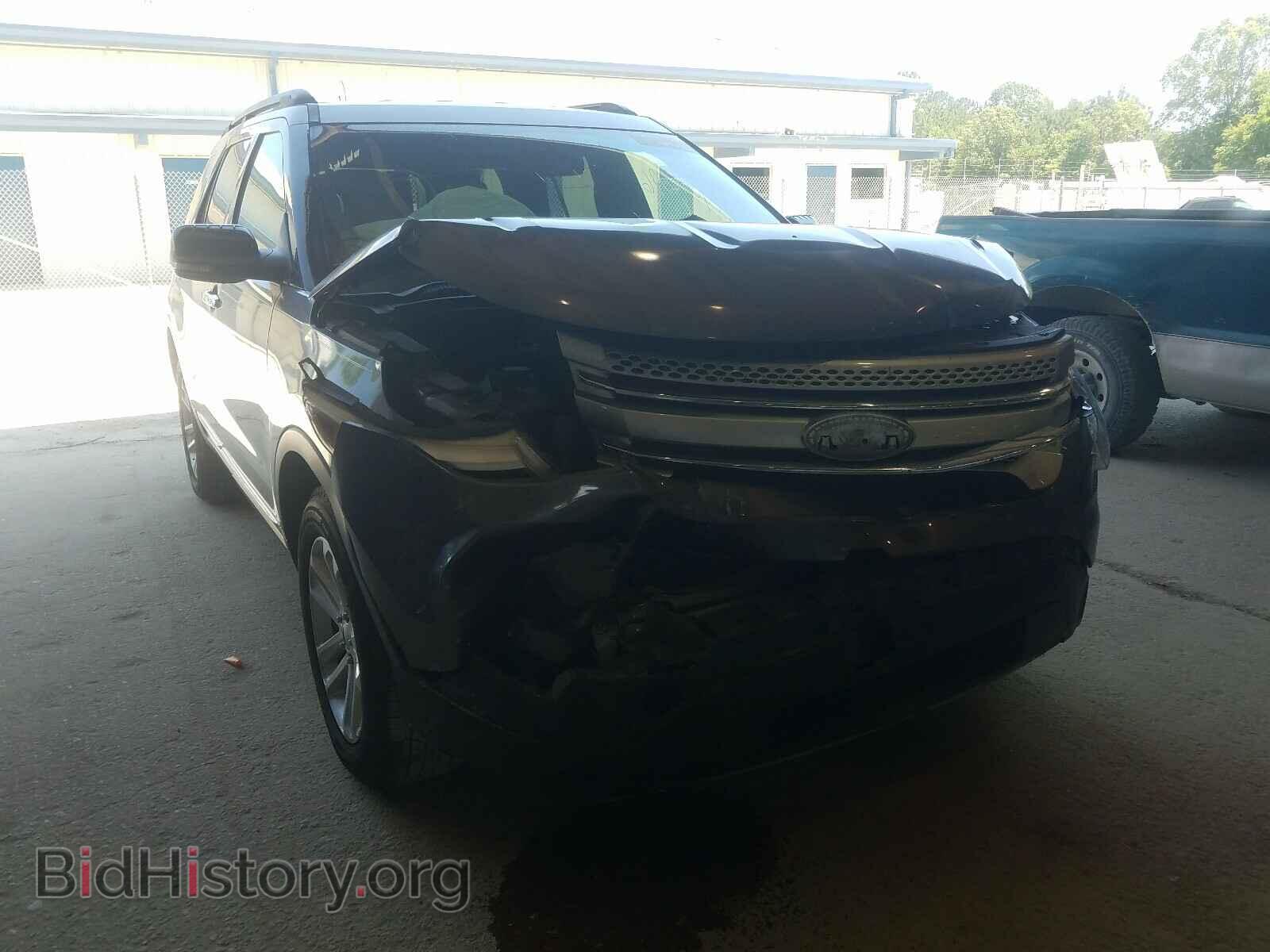Фотография 1FMHK7D8XCGA66777 - FORD EXPLORER 2012