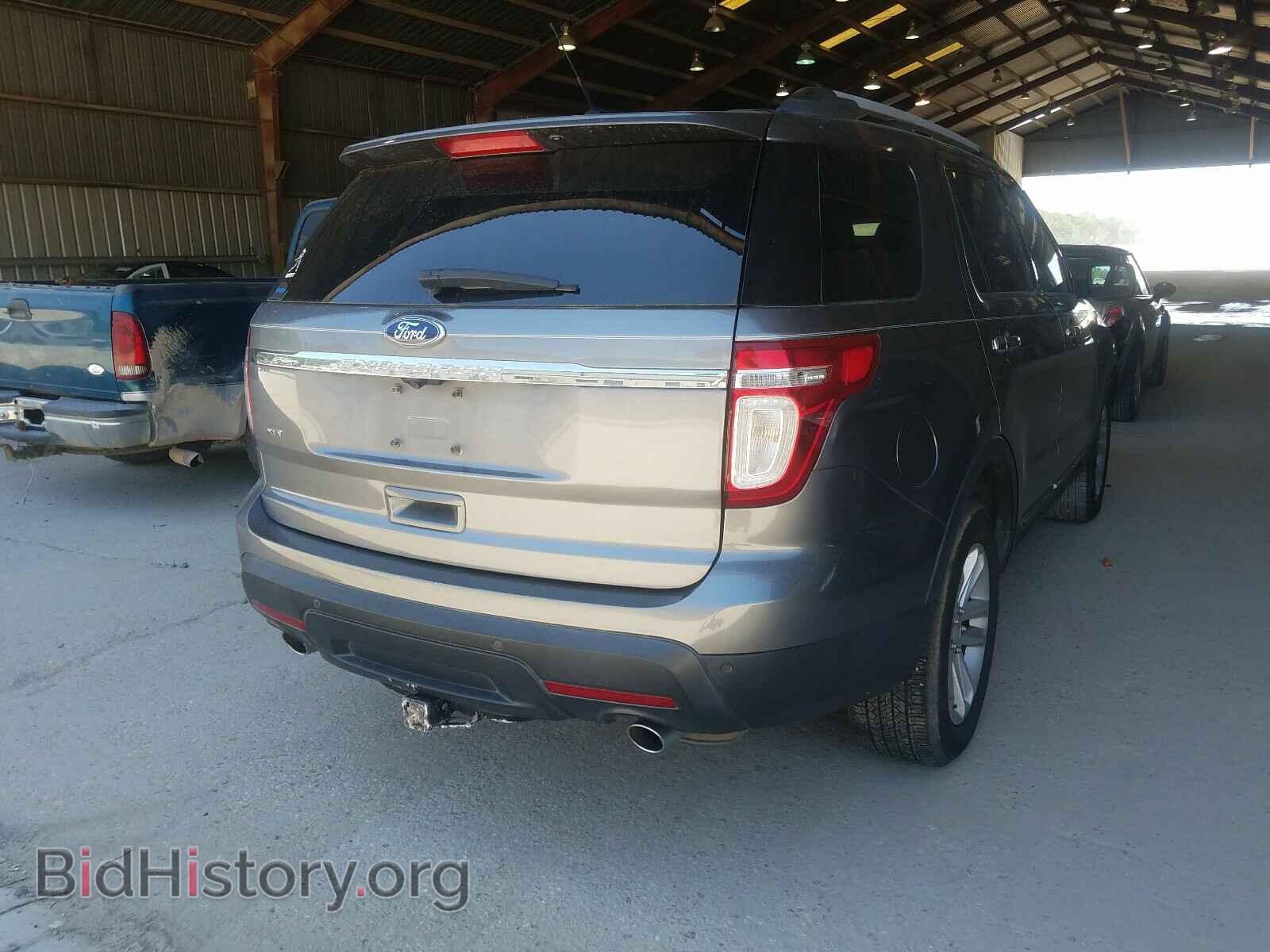 2012 FORD EXPLORER - VIN: 1FMHK7D8XCGA66777 - Фото 4
