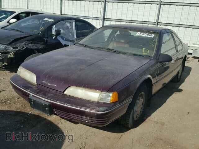 1992 FORD TBIRD - VIN: 1FAPP6045NH107754 - Фото 2
