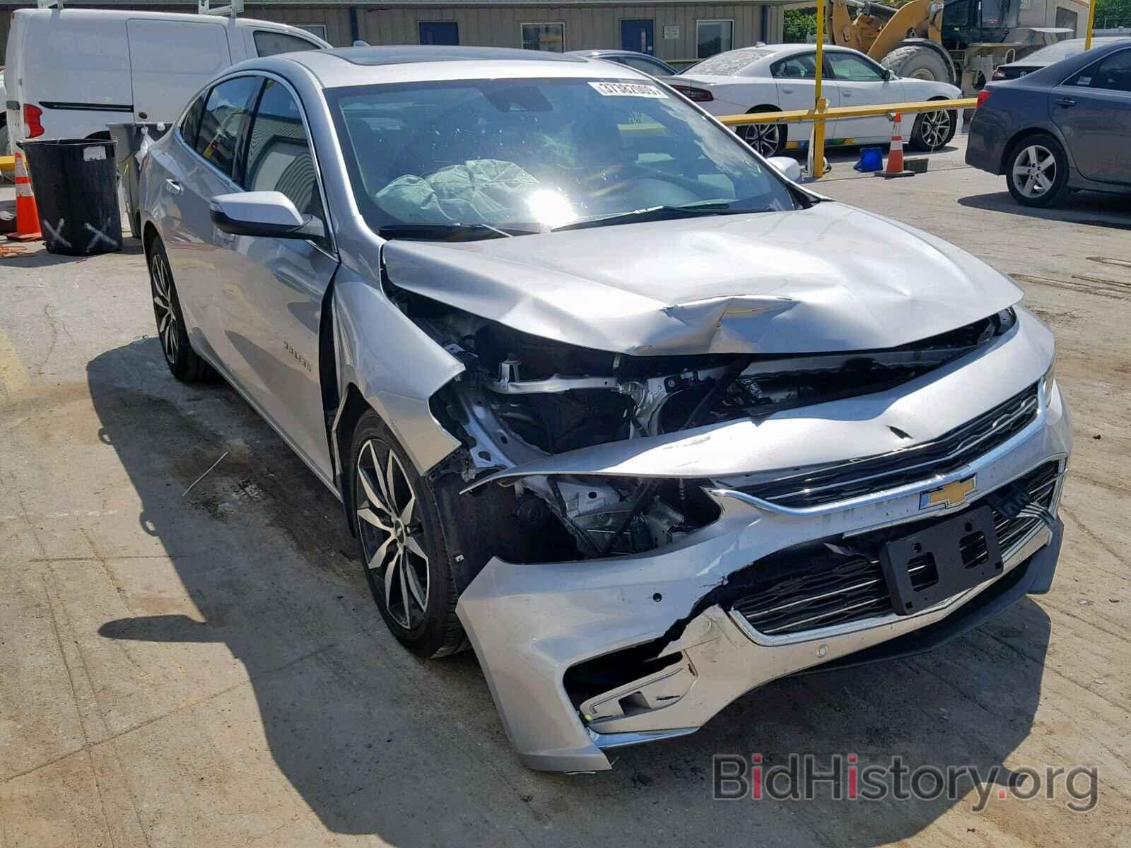 Photo 1G1ZE5ST4GF241606 - CHEVROLET MALIBU 2016