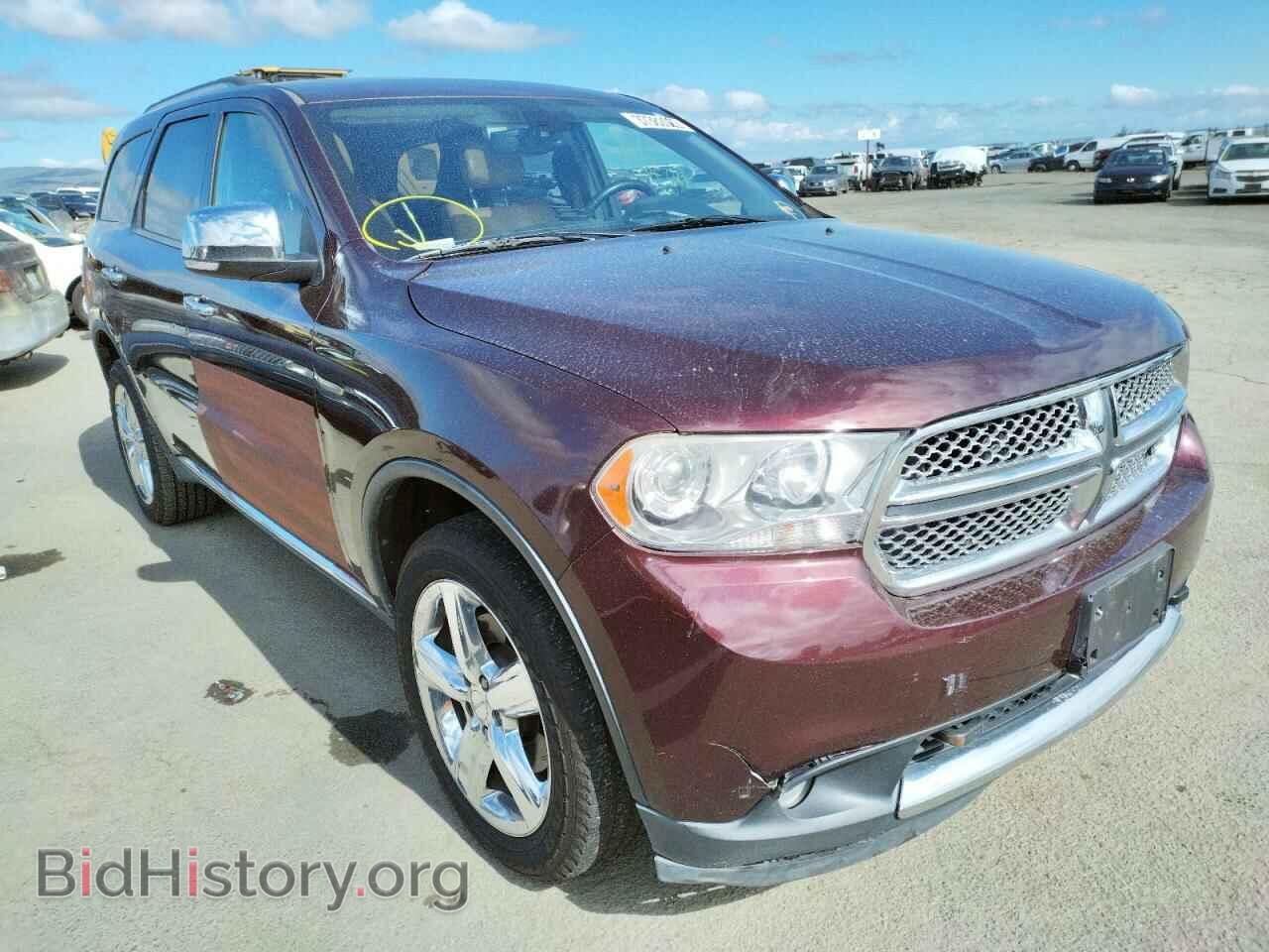 Photo 1C4RDJEG0CC277922 - DODGE DURANGO 2012