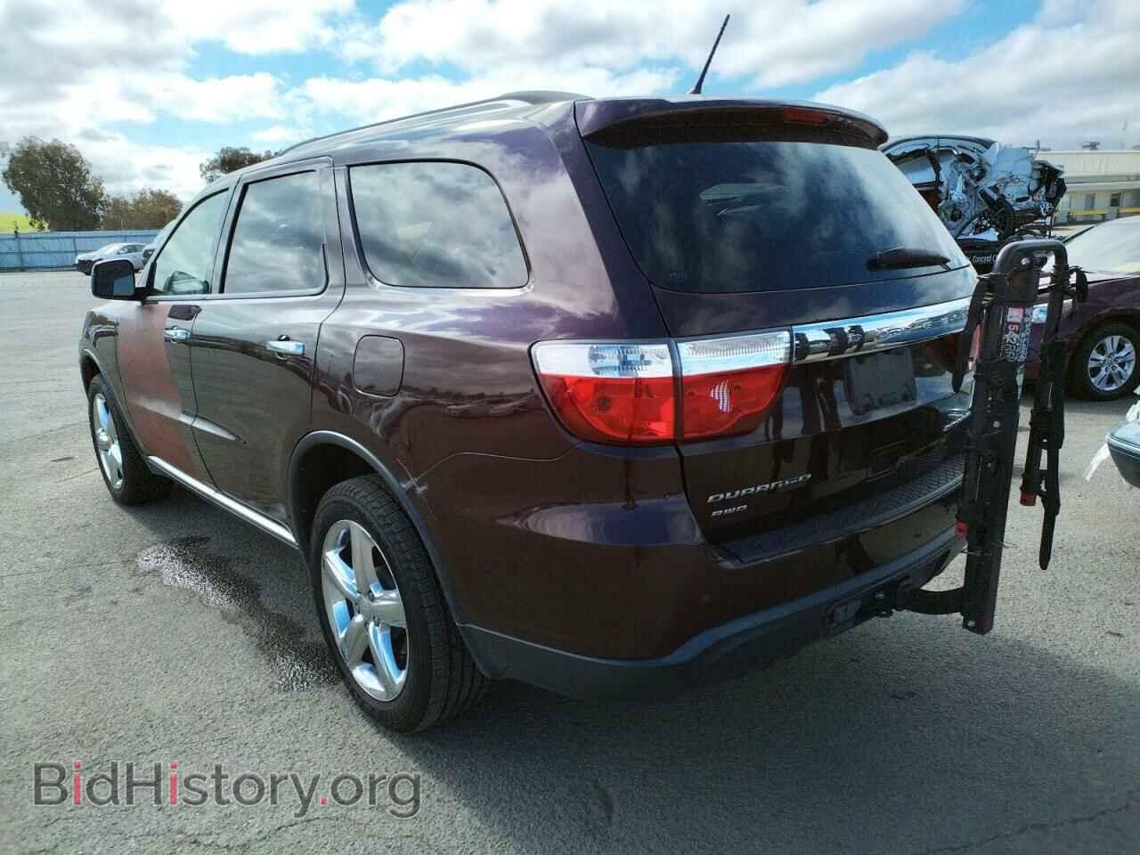 2012 DODGE DURANGO - VIN: 1C4RDJEG0CC277922 - Photo 3
