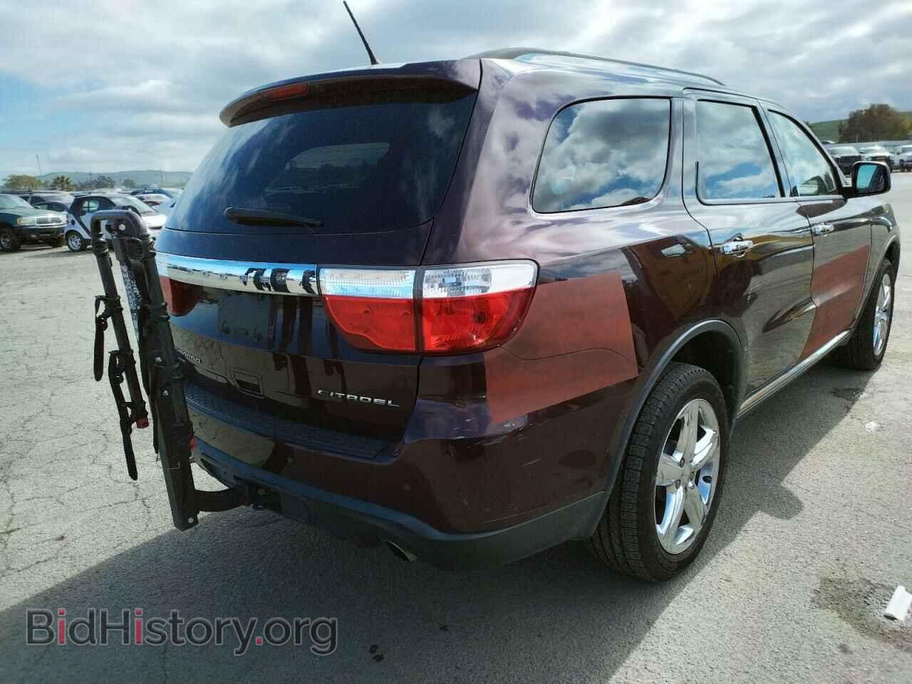 2012 DODGE DURANGO - VIN: 1C4RDJEG0CC277922 - Photo 4