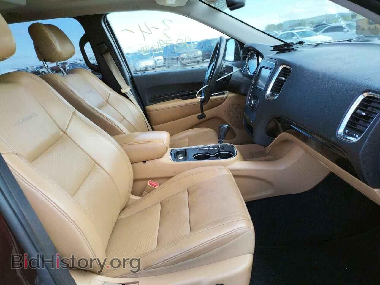 2012 DODGE DURANGO - VIN: 1C4RDJEG0CC277922 - Photo 5