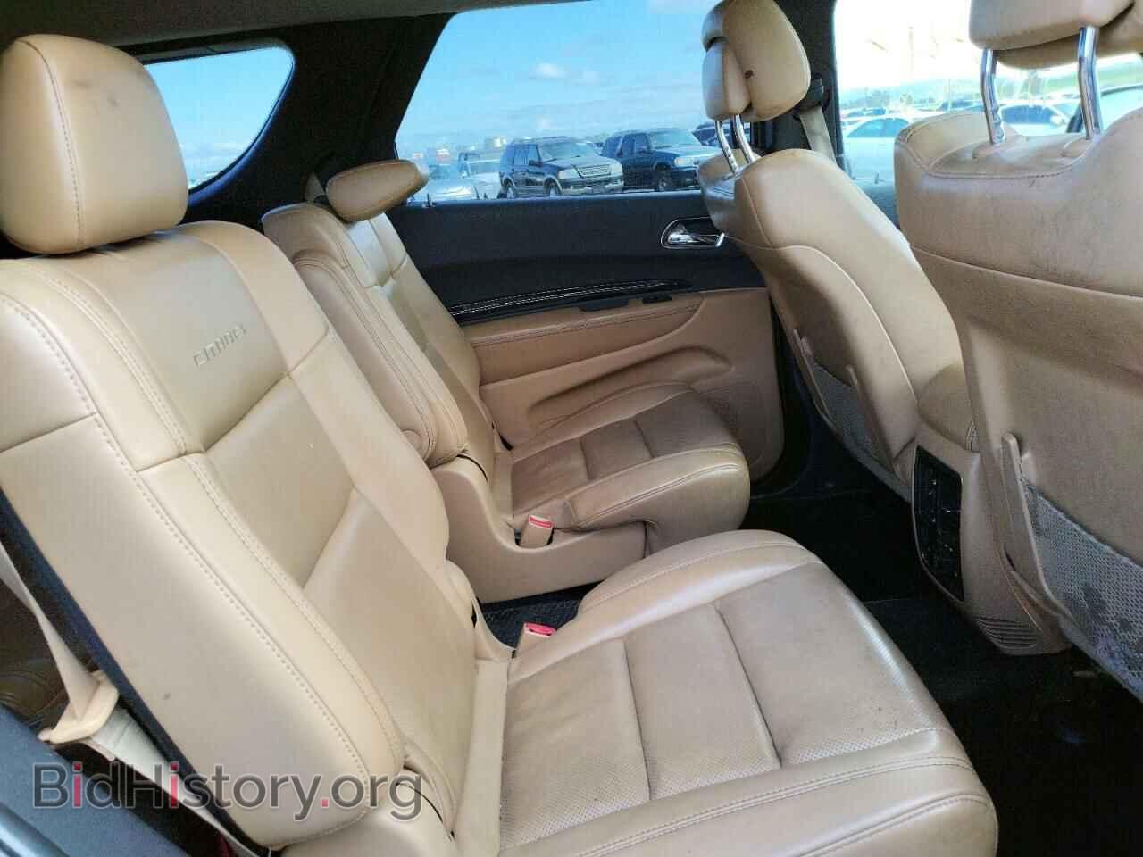 2012 DODGE DURANGO - VIN: 1C4RDJEG0CC277922 - Photo 6