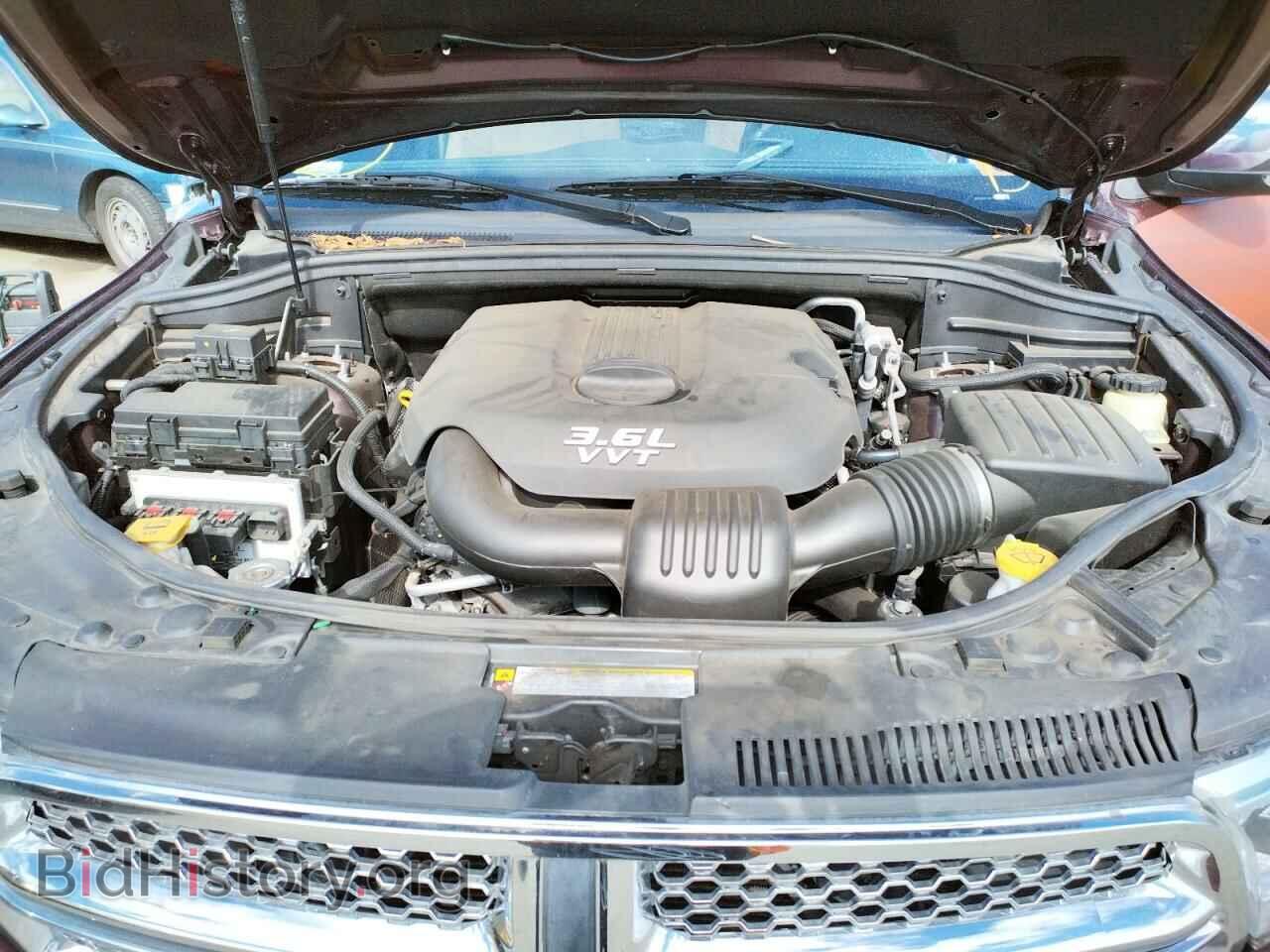 2012 DODGE DURANGO - VIN: 1C4RDJEG0CC277922 - Photo 7