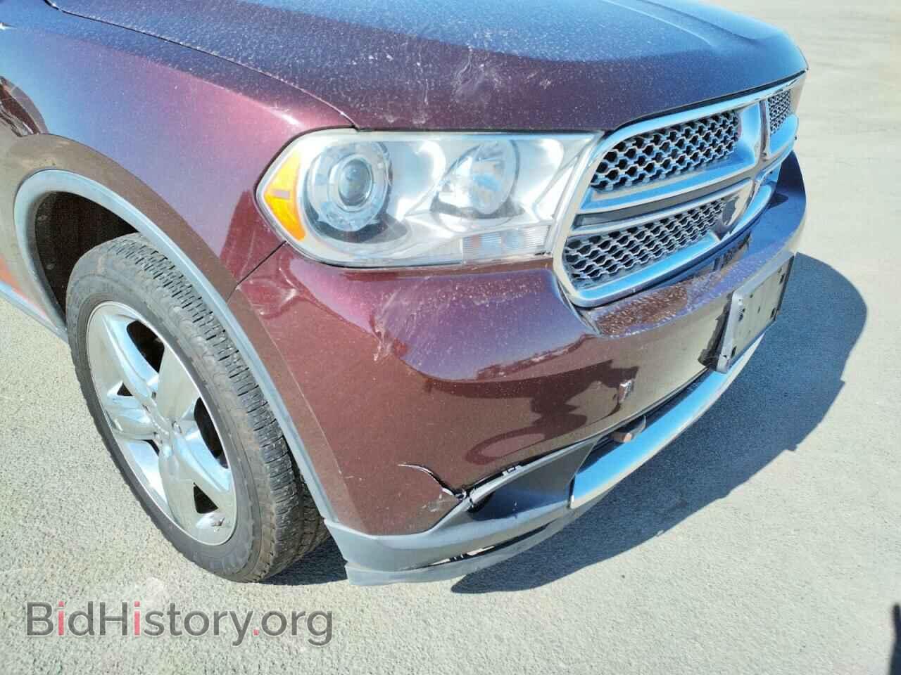 2012 DODGE DURANGO - VIN: 1C4RDJEG0CC277922 - Photo 9
