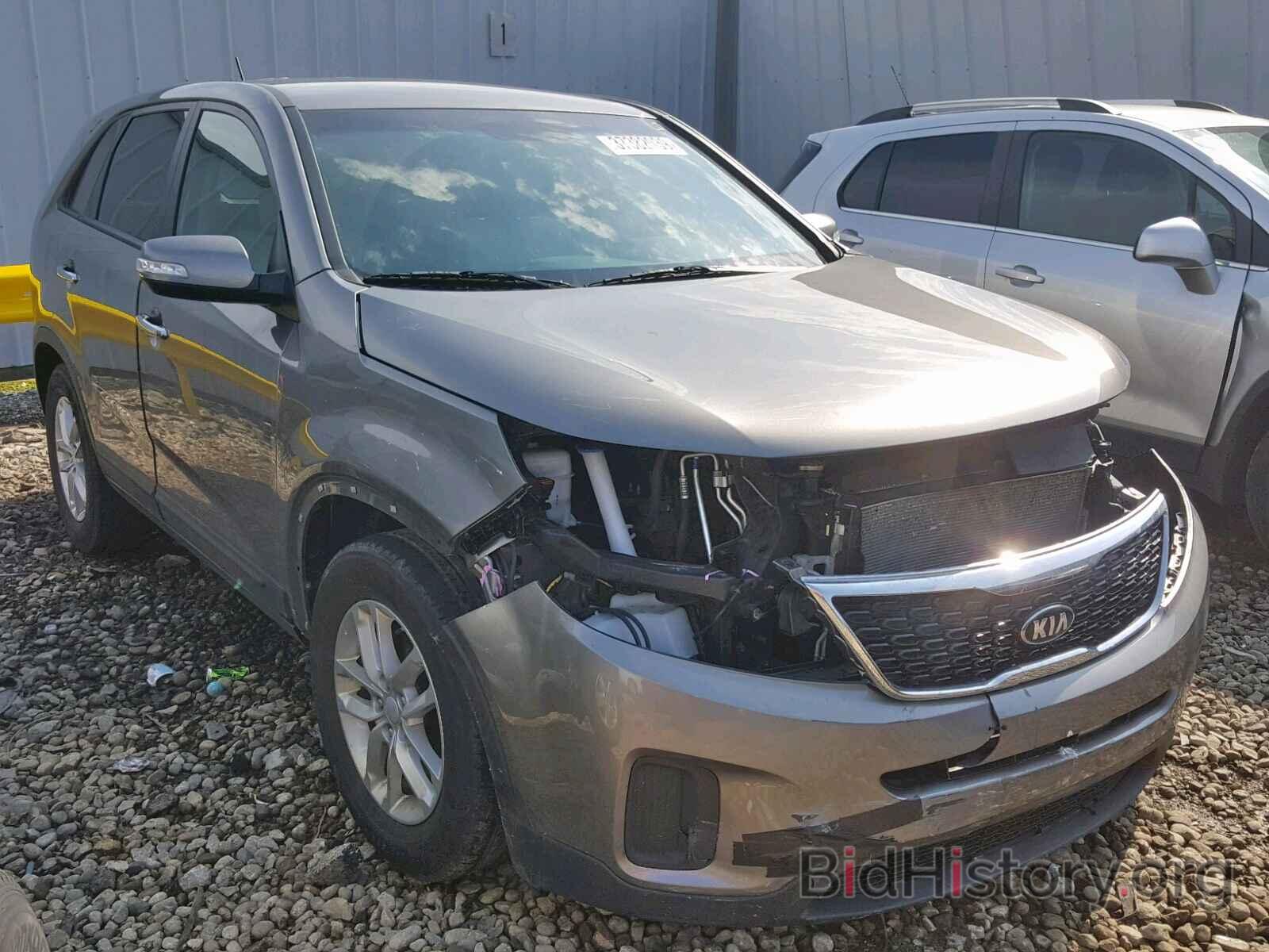 Photo 5XYKT3A61FG590443 - KIA SORENTO LX 2015