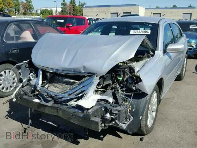 2012 CHRYSLER 200 - VIN: 1C3CCBBG7CN321779 - Фото 2
