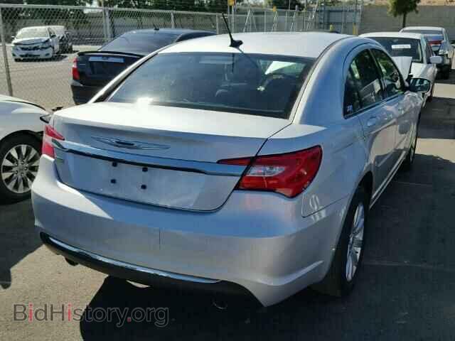 2012 CHRYSLER 200 - VIN: 1C3CCBBG7CN321779 - Фото 4