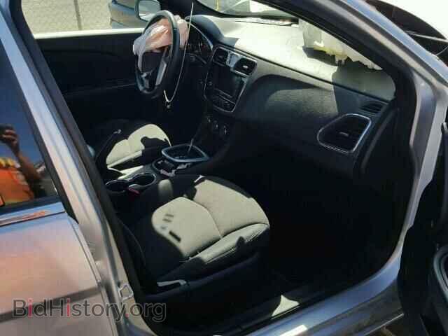 2012 CHRYSLER 200 - VIN: 1C3CCBBG7CN321779 - Фото 5