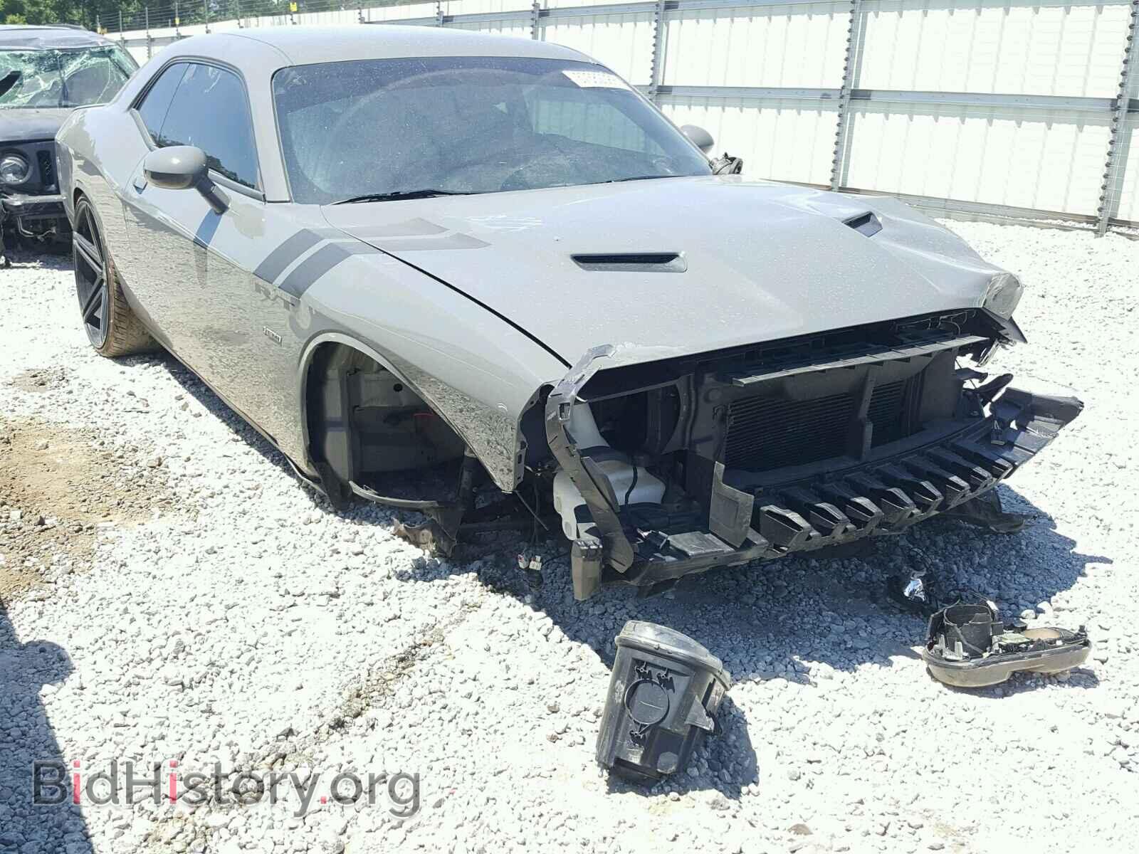 Фотография 2C3CDZBT9HH578137 - DODGE CHALLENGER 2017